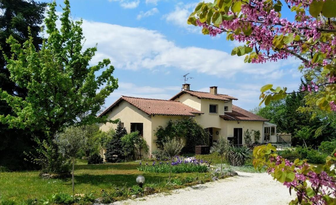 Maison Les Fraysses Bellefont-la Rauze 外观 照片
