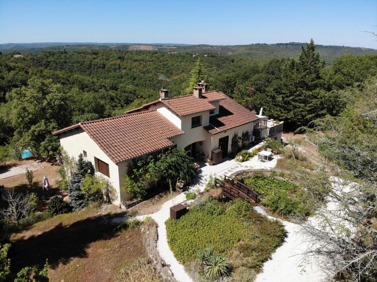 Maison Les Fraysses Bellefont-la Rauze 外观 照片