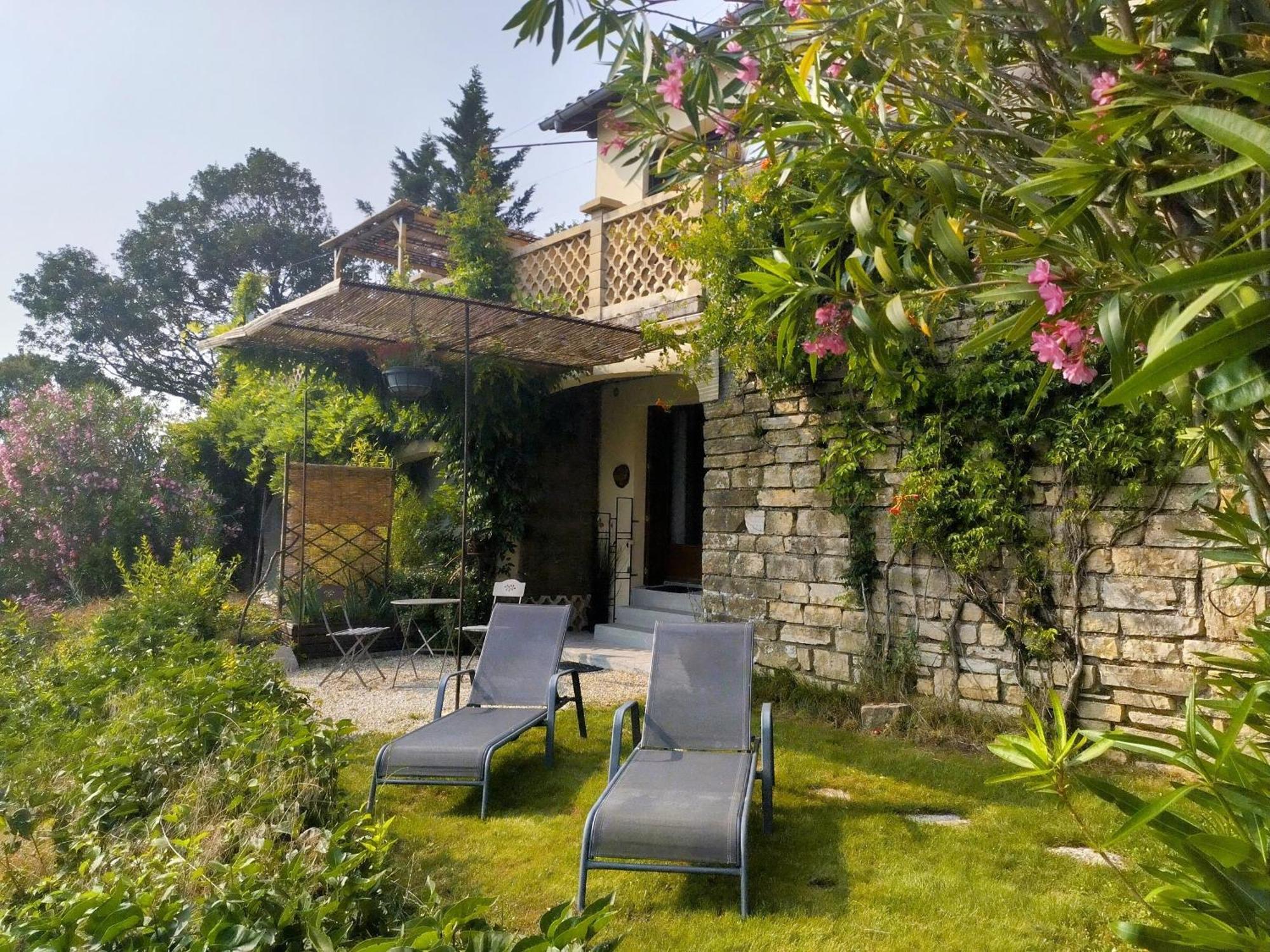 Maison Les Fraysses Bellefont-la Rauze 外观 照片