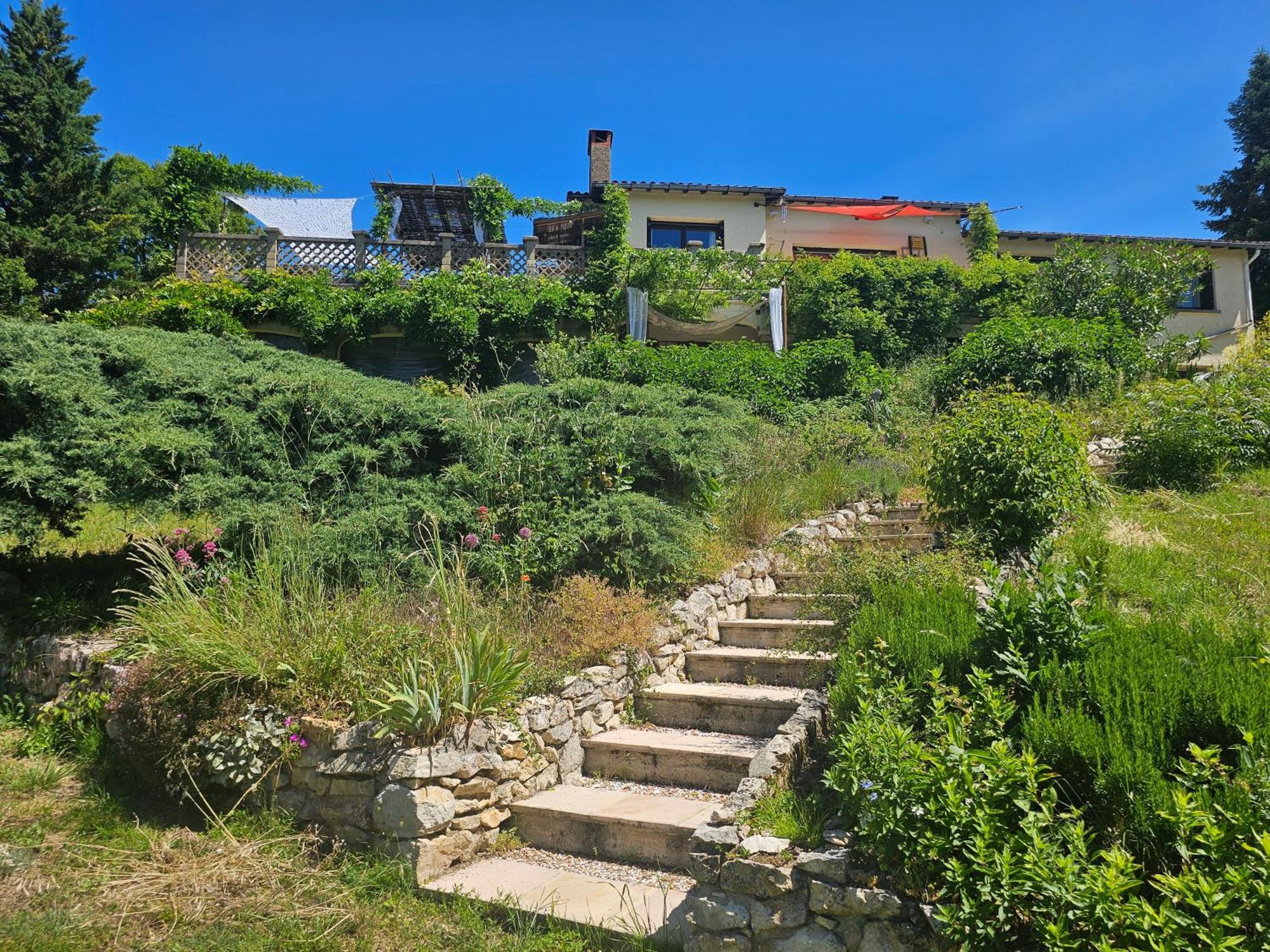 Maison Les Fraysses Bellefont-la Rauze 外观 照片